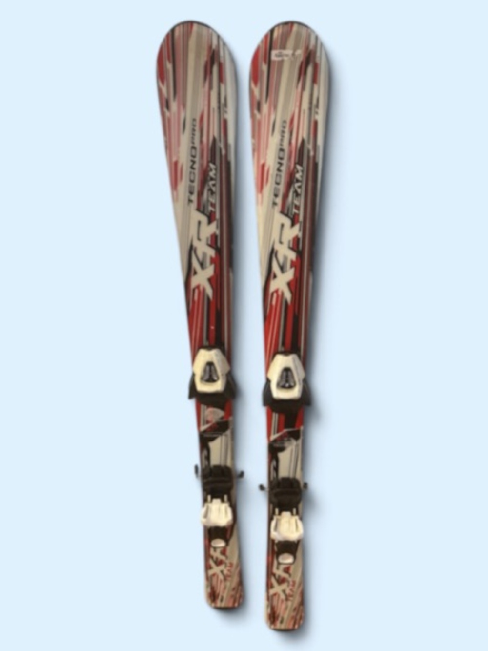 Parabolic Alpine Kids Skis with Bindings 120 cm in good condition